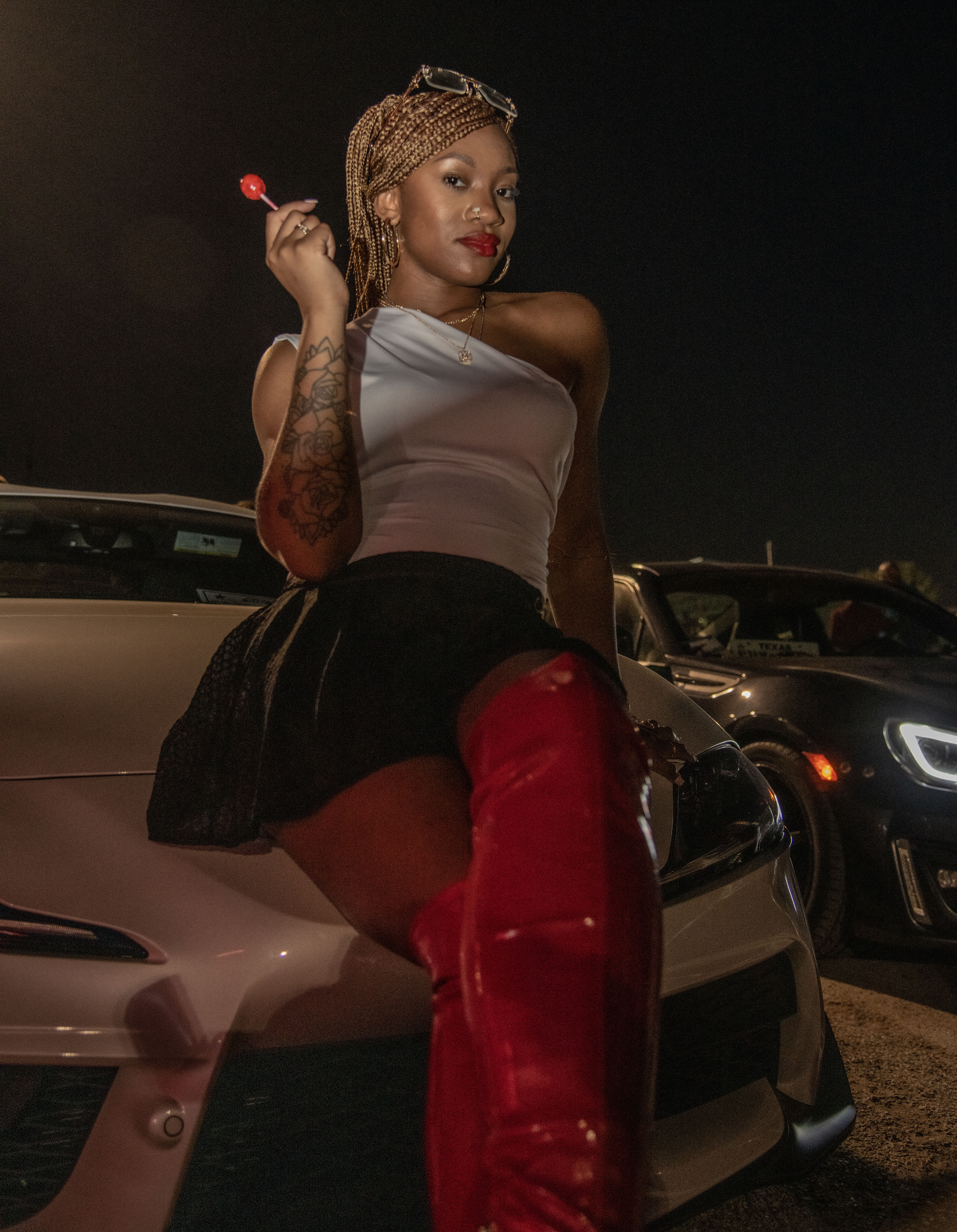 Red Boots